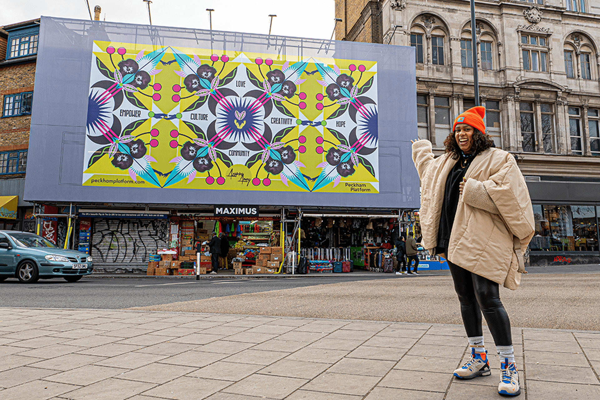 Pride of Peckham exhibition