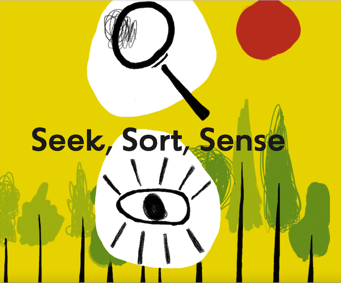 Seek sort sense cover image